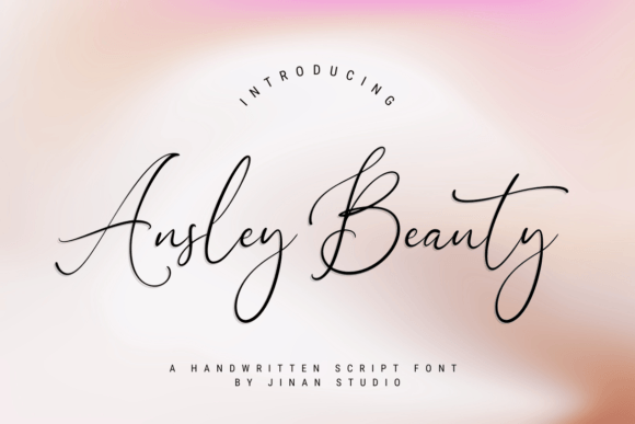 Ansley Beauty: A Handwritten Font That Brings Charm to Every Maker’s Project