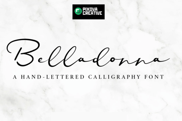 Belladonna Script: A Web Designer’s Review of This Elegant Typeface