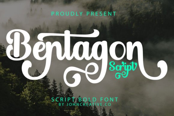 Bentagon Script: A Designer’s Real-World Font Review