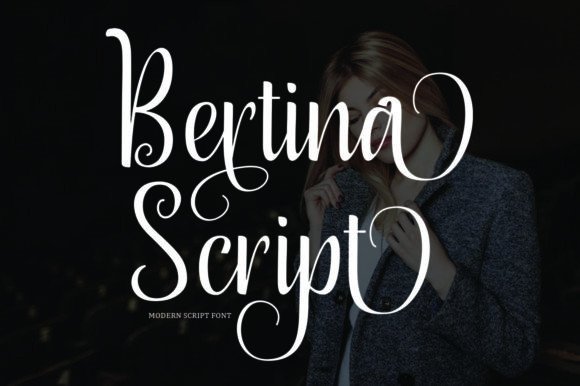 Bertina Script: The Modern Typeface That Elevates Campaign Visuals