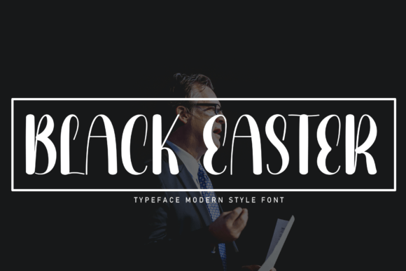 Black Easter: The Handwritten Font That Elevates Digital Marketing Visuals