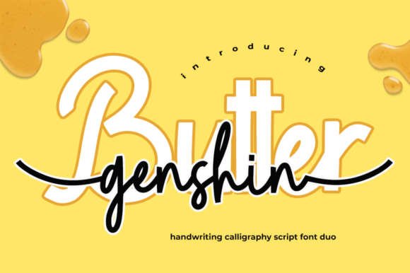 Butter Genshin Font: A Web Designer’s Review for Digital Branding