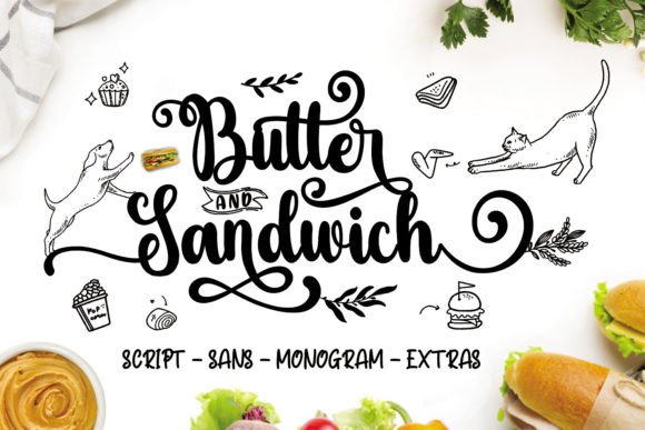 Butter Sandwich Font: A Web Designer’s Real-World Review