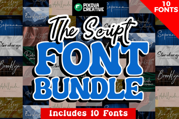 Elegant Typography for Branding: Testing the Script Bundle in Real Design Projects
