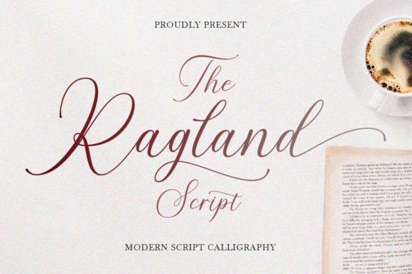 Elevate Editorial Design with The Ragland Script Font