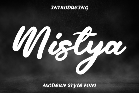 Elevating Web Design with the Mistya Script Font