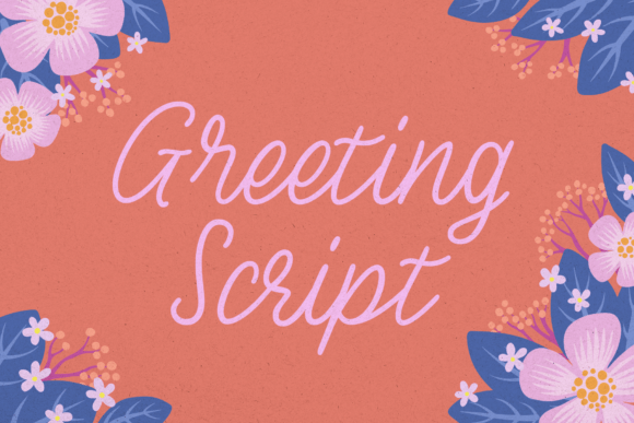 Greeting Script: A Handwritten Font for Engaging Digital Campaigns