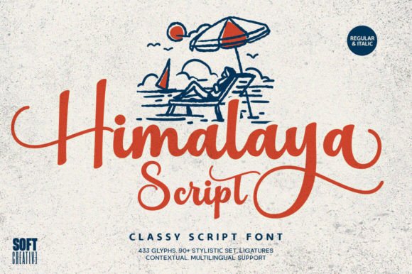 Himalaya Script: A Designer’s Journey with a Luxurious Calligraphic Typeface