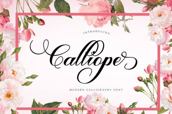 How Calliope Script Elevates Campaign Typography with Feminine Flair