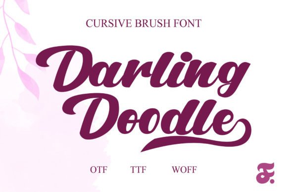 How Darling Doodle Script Brought Charm and Consistency to My Brand