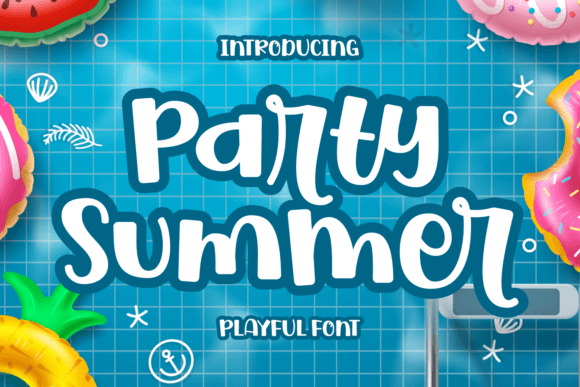 How Party Summer Font Transformed My Brand’s Look