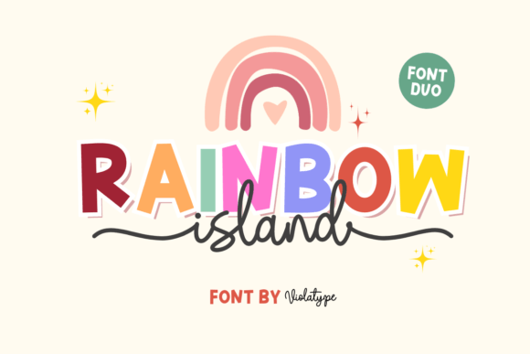 How Rainbow Island Font Transformed My Small Business Branding