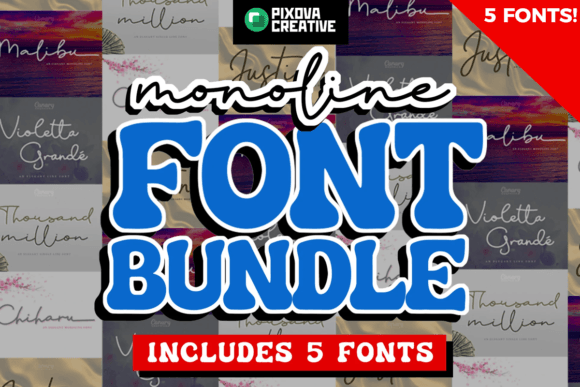 How the Monoline 5 Script Bundle Transformed Our Bakery Branding