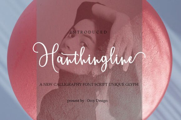 Hunthingline Script: Elevating Campaigns with Elegant Typography