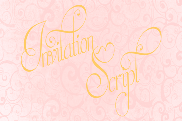 Invitation Script: A Designer’s Go-To Font for Elegant Branding
