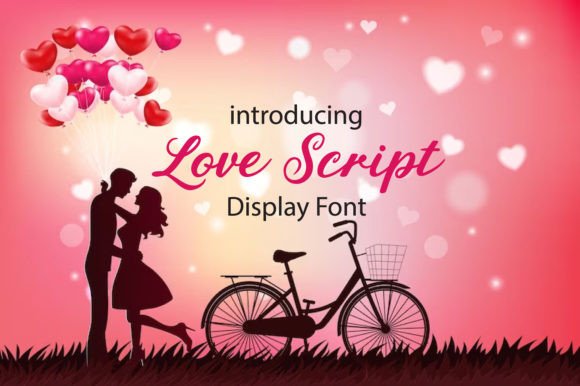 Love Script: A Charming Typeface for Expressive Editorial Design