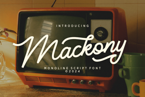 Mackony Font Review: Elegance Meant for Digital Design