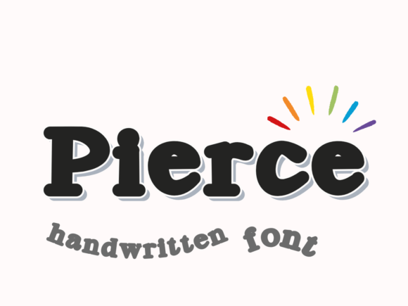 Pierce: A Designer’s Take on a Sharp Script Font