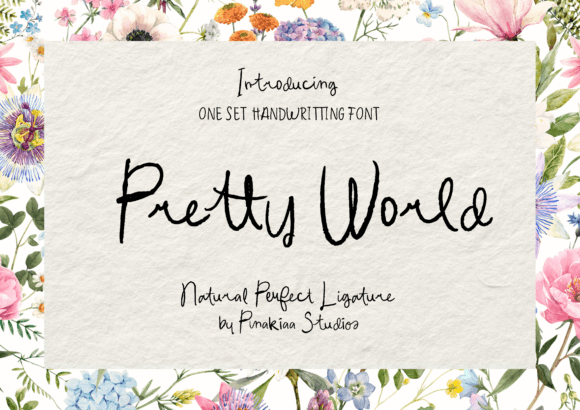 Pretty World Font: A Web Designer’s Take on Adding Whimsy with Elegance