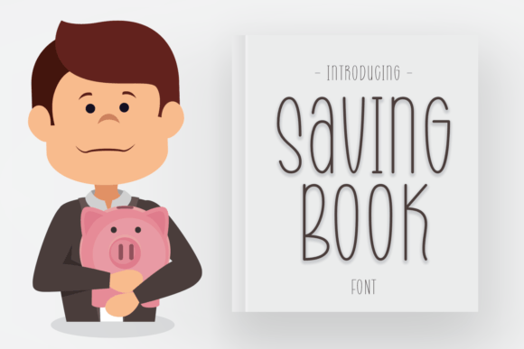 Saving Book: A Sweet Handwritten Font for Web Design Projects