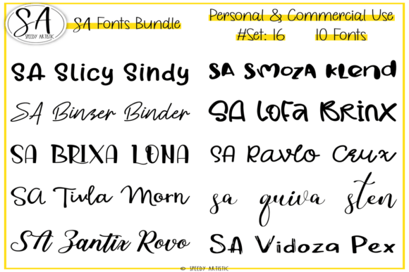 Script and Handwritten Bundle 16: A Designer’s Real-World Review
