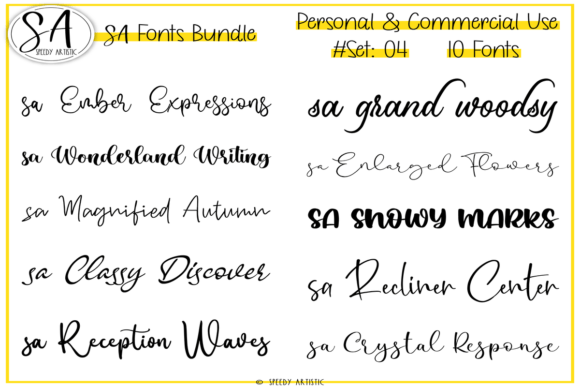 Script and Handwritten Bundle 4: A Designer’s Font Review for Campaign Visuals