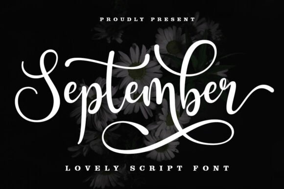 September Script: How a Handwritten Font Boosted Our Campaign's Visual Appeal