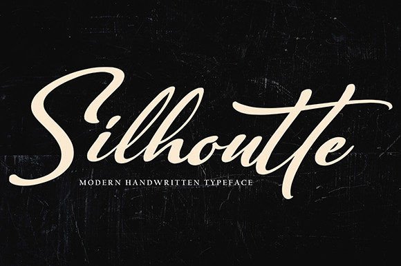 Silhoutte: A Timeless Handwritten Font for Scroll-Stopping Digital Design
