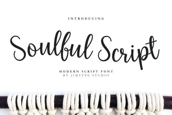 Soulful Script: A Versatile Typeface for Scroll-Stopping Marketing Design