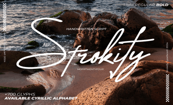 Strokify: A Designer’s Choice for Modern Script Typography