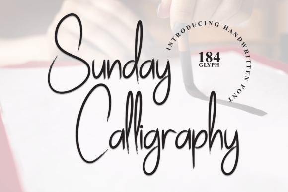 Sunday Calligraphy: A Handwritten Font for Elegant Web Design