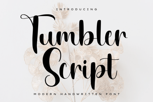 Tumbler Script: A Designer’s Honest Review of This Handwritten Typeface
