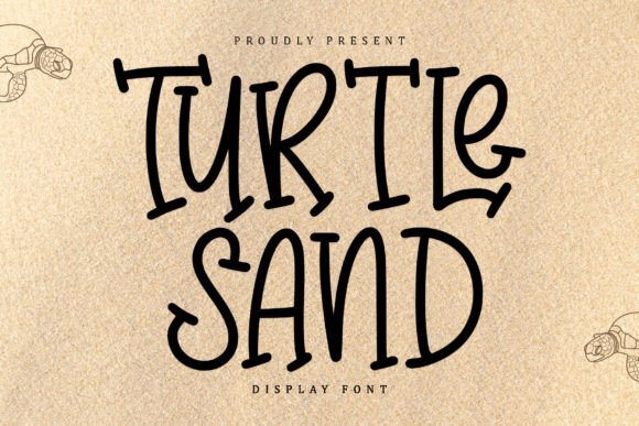 Turtle Sand: A Handwritten Font for Modern Web and Digital Design