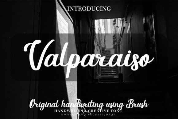 Valparaiso: Elevating Editorial Design with a Sophisticated Script Typeface